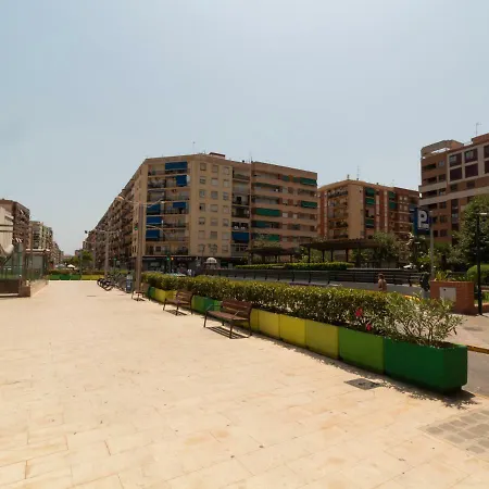 Bioparc Metro Valencia Apartment Exterior photo